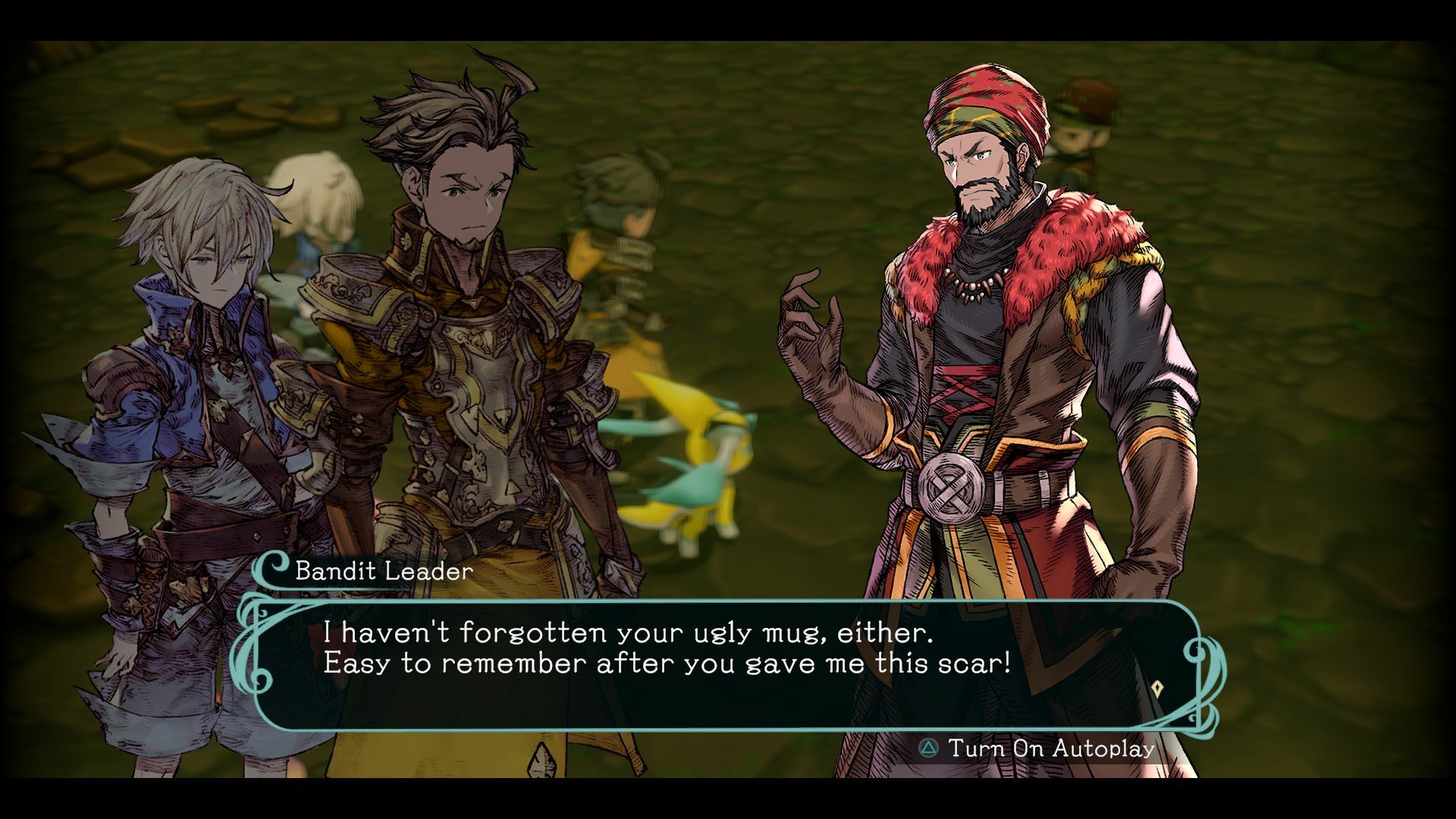 Trinity Trigger: Extra Episode - Zantis - Screenshot 3