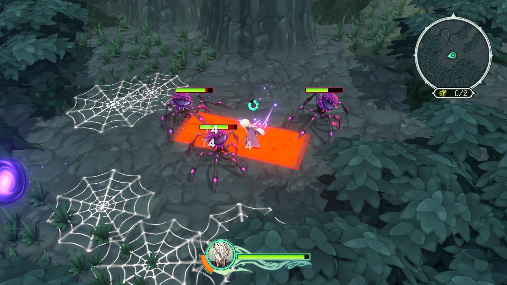 Trinity Trigger: Extra Episode - Violet - Screenshot 4