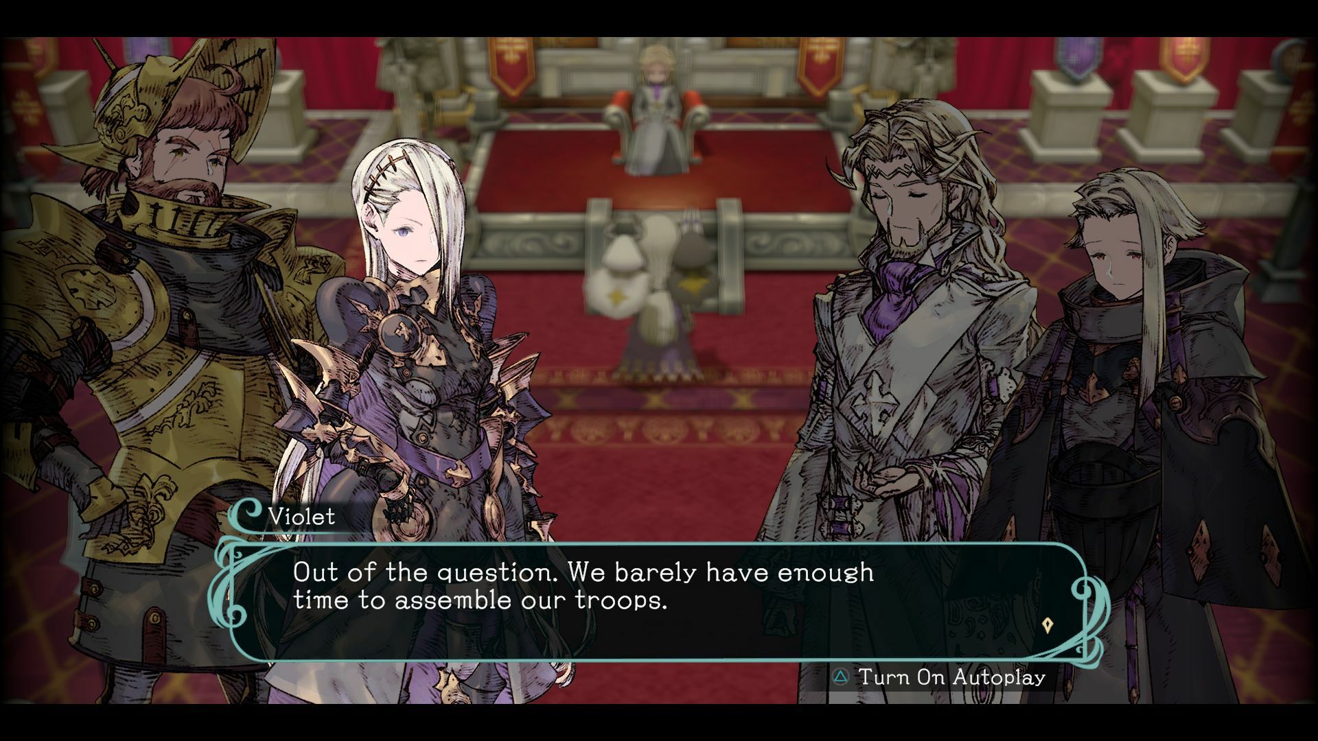 Trinity Trigger: Extra Episode - Violet - Screenshot 2