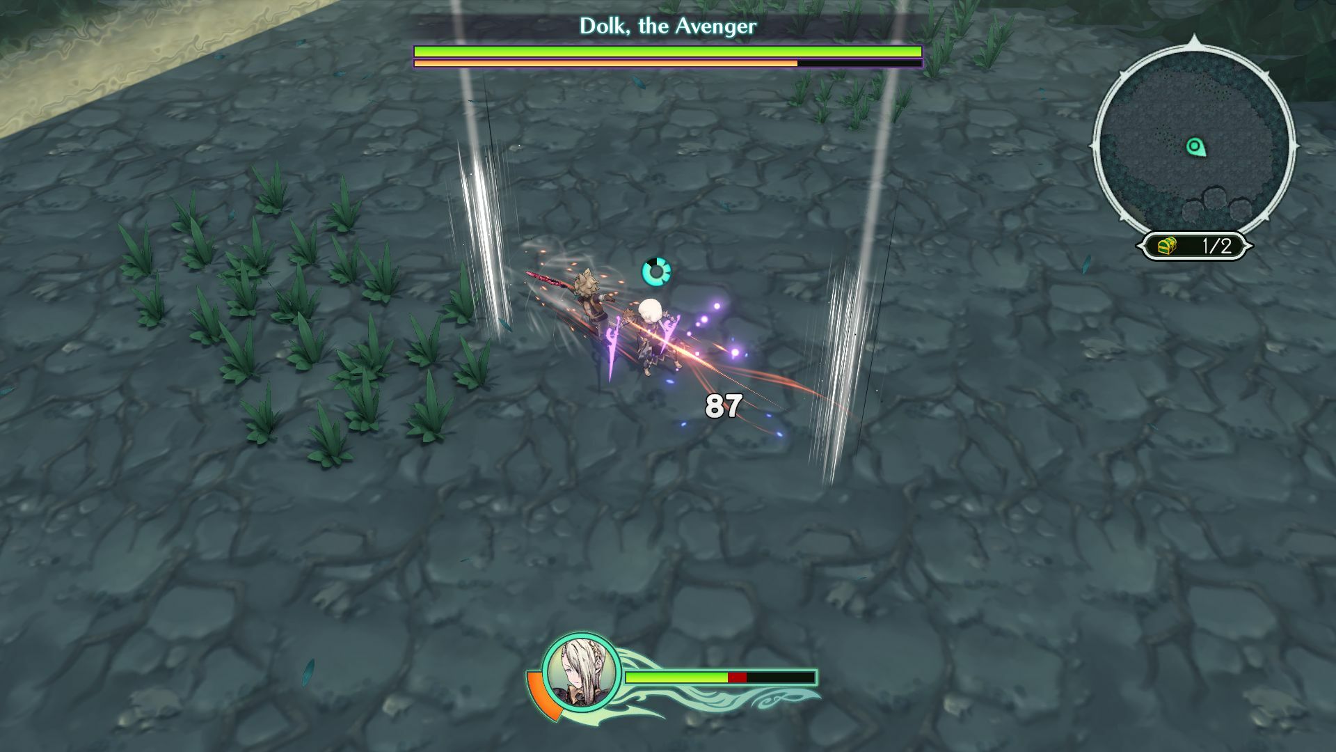 Trinity Trigger: Extra Episode - Violet - Screenshot 1