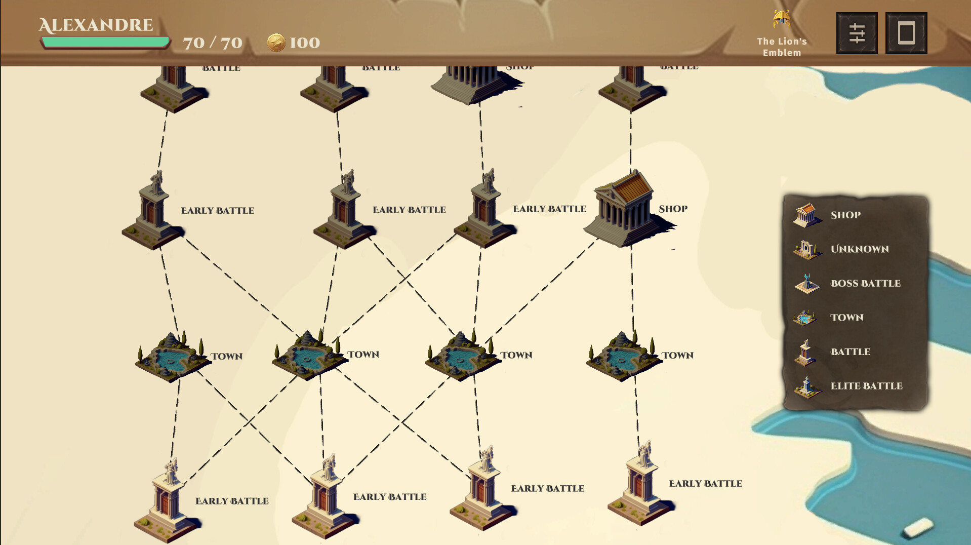 Heroes of Olympus - Screenshot 3