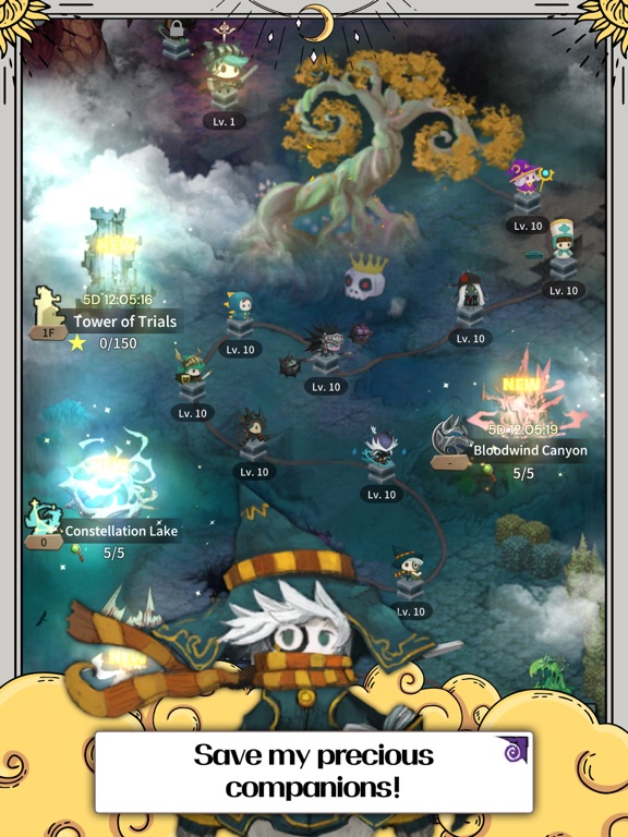 Tap Dragon: Little Knight Luna - Screenshot 2