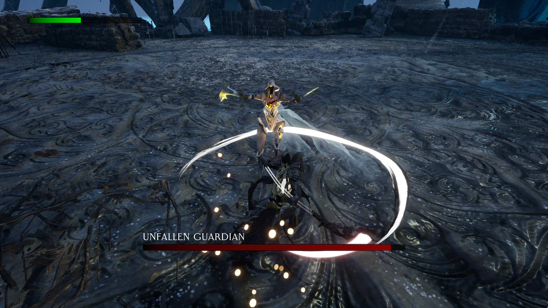 The Unfallens: Awakening - Screenshot 2