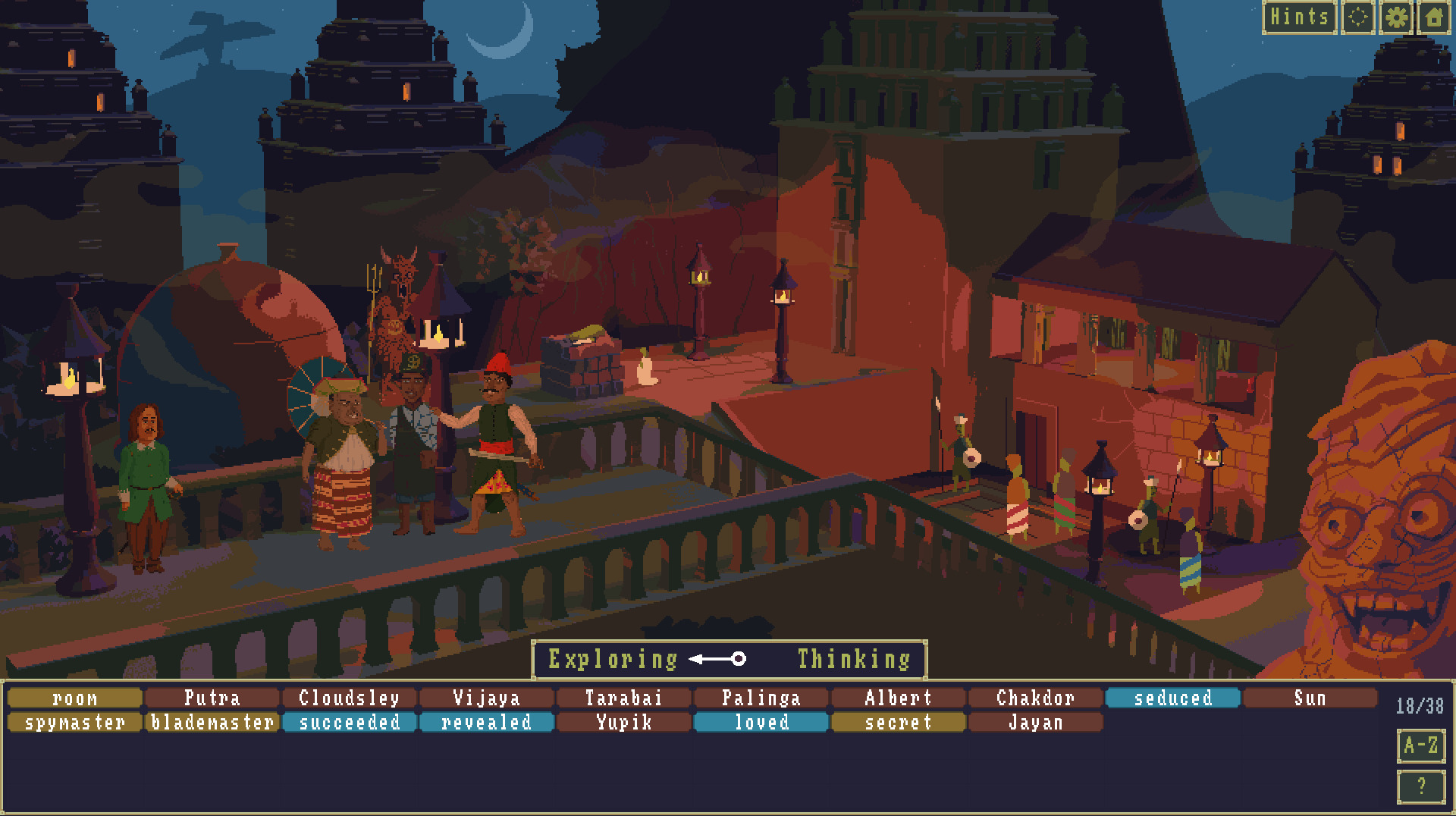 Game Background