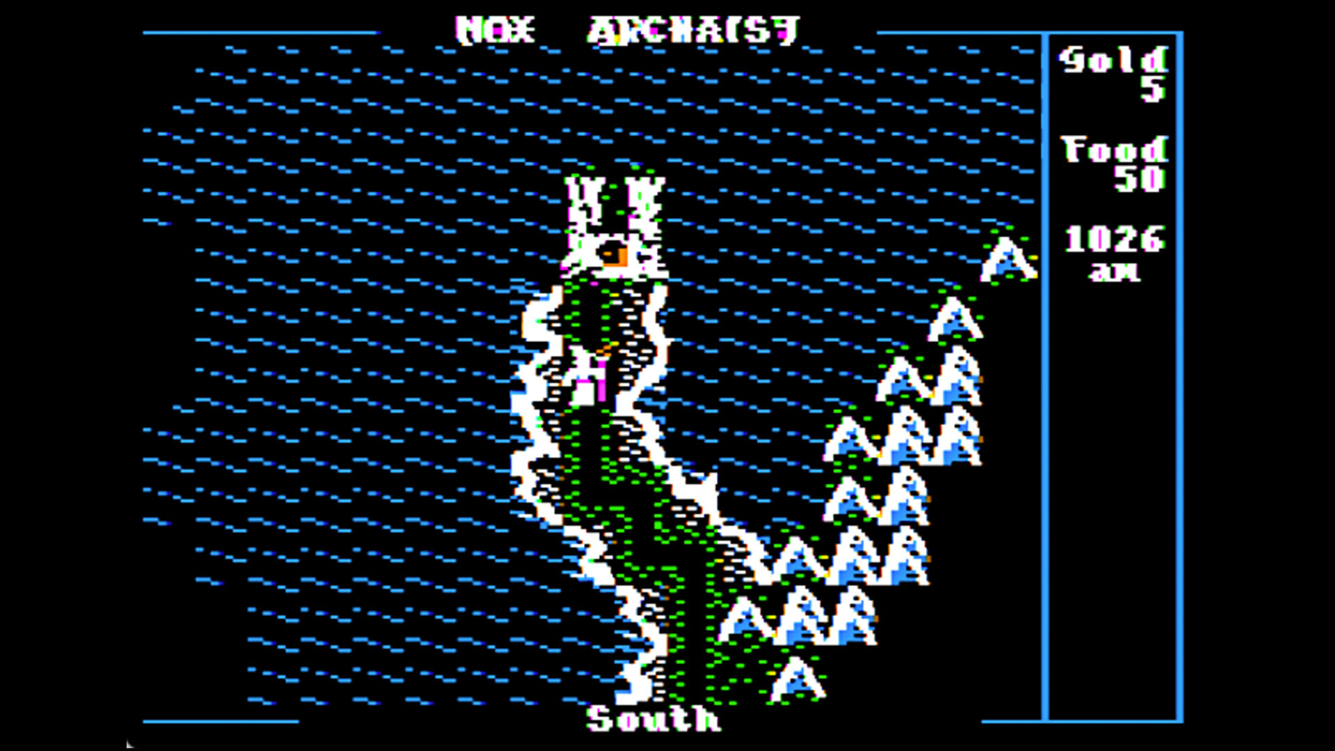 Nox Archaist: Lord of Storms - Screenshot 1