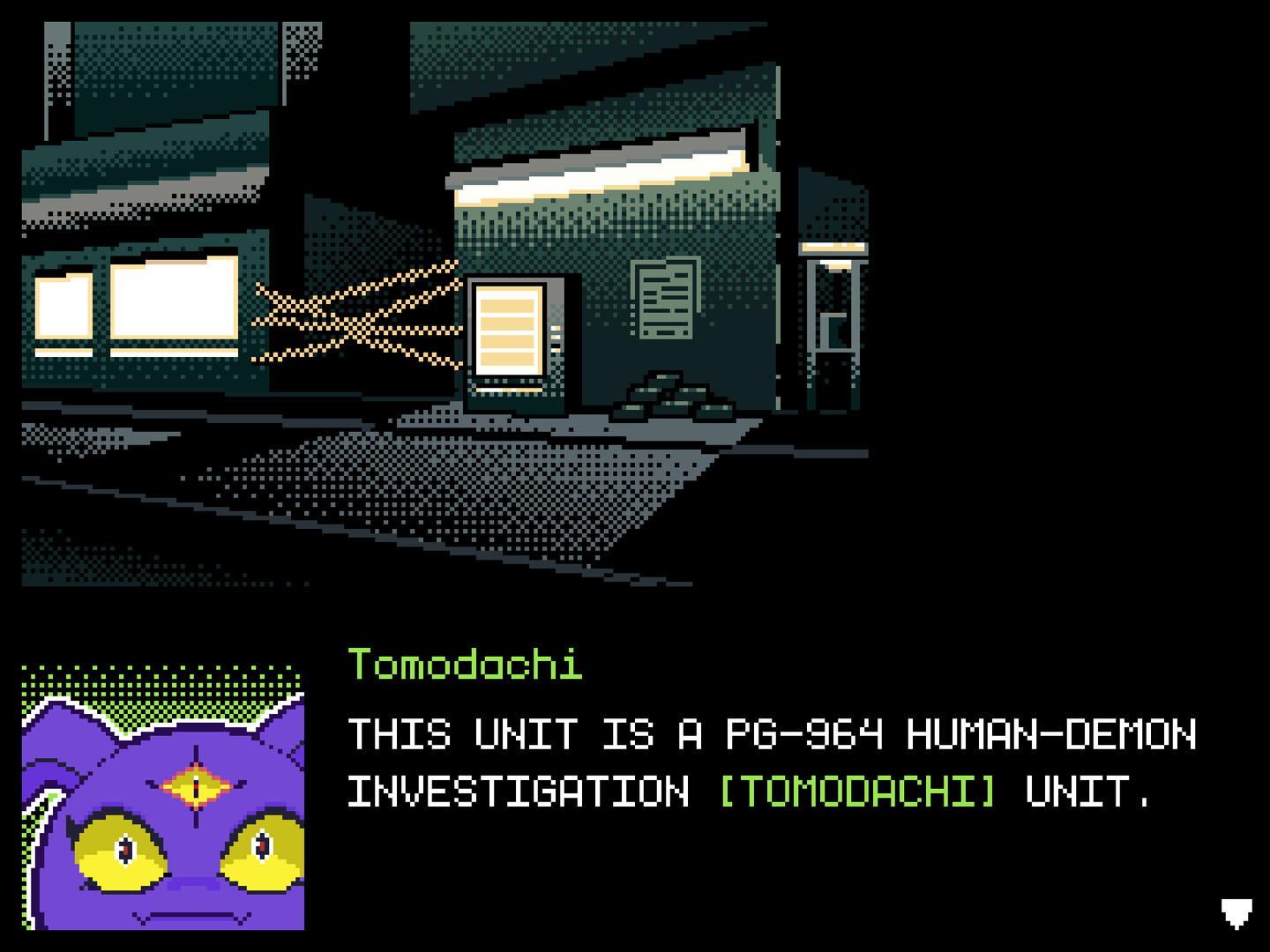 Digital Exorcist Case_(0); - Screenshot 2