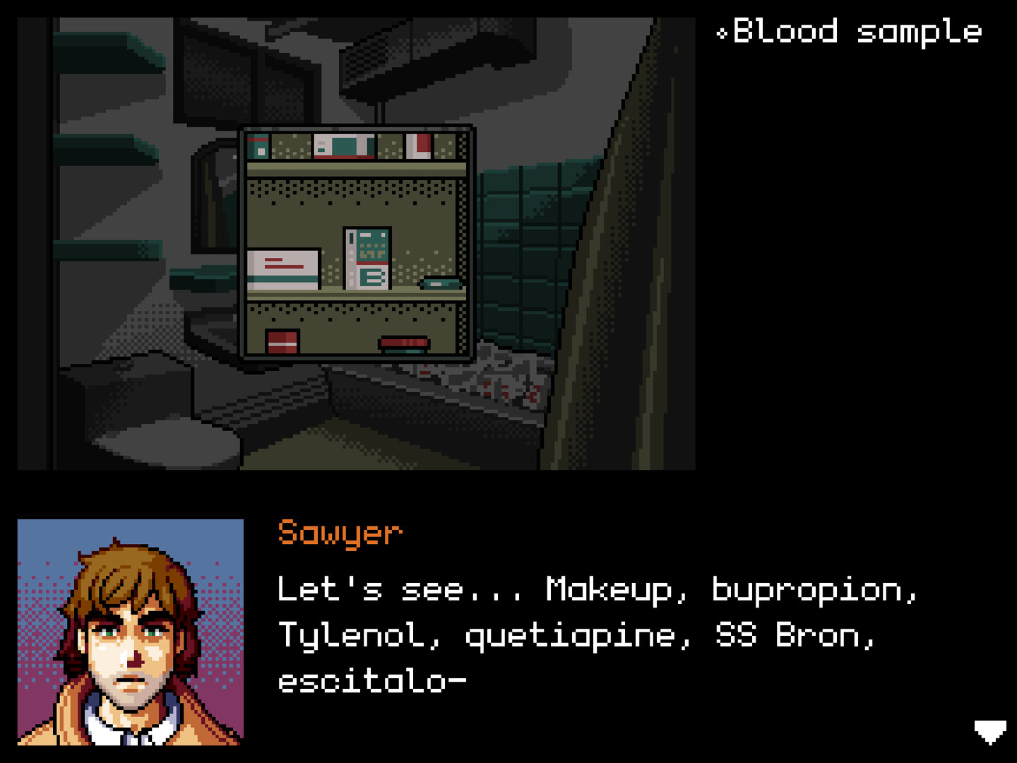 Digital Exorcist Case_(0); - Screenshot 1