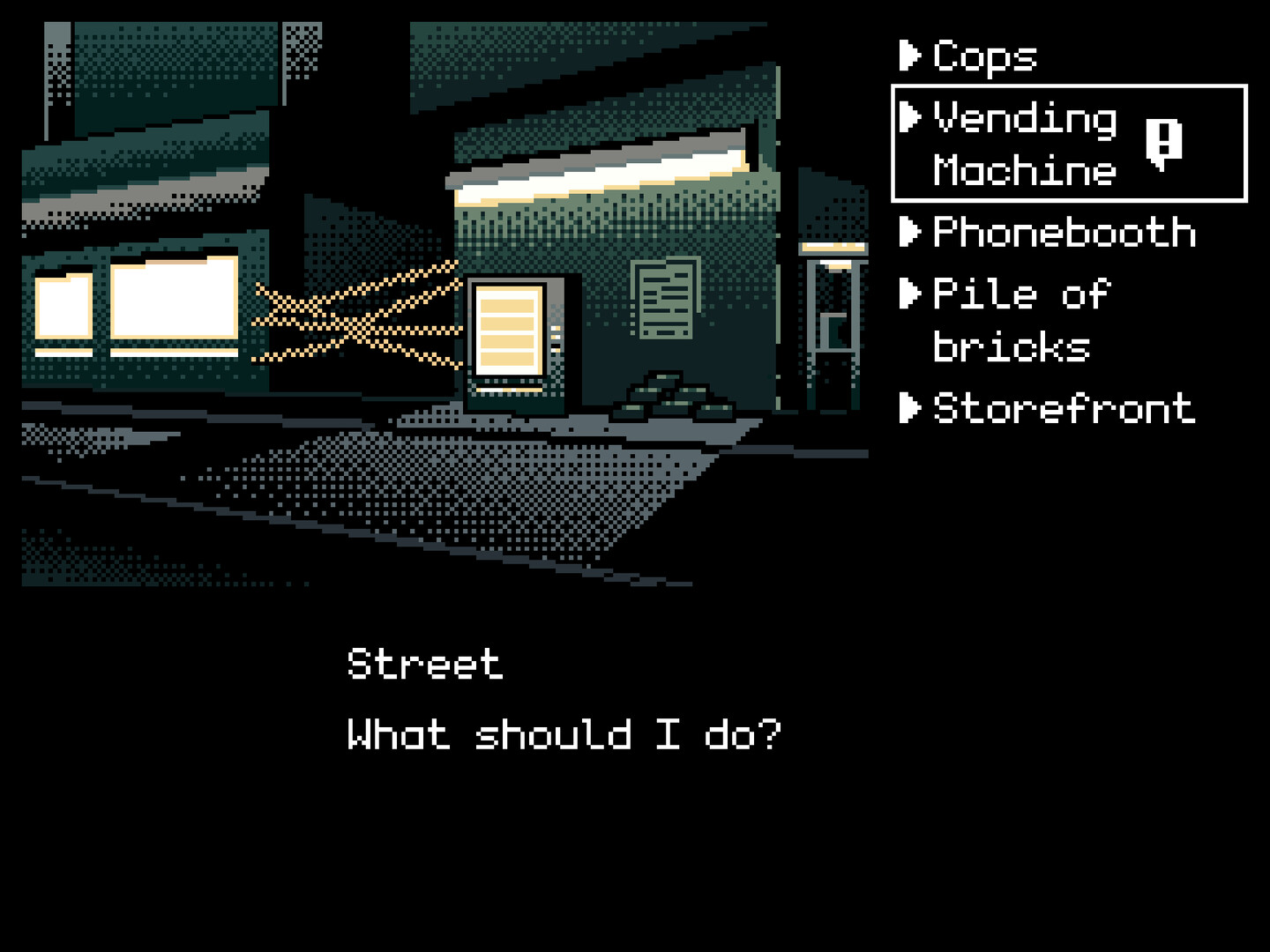 Digital Exorcist Case_(0); - Screenshot 3