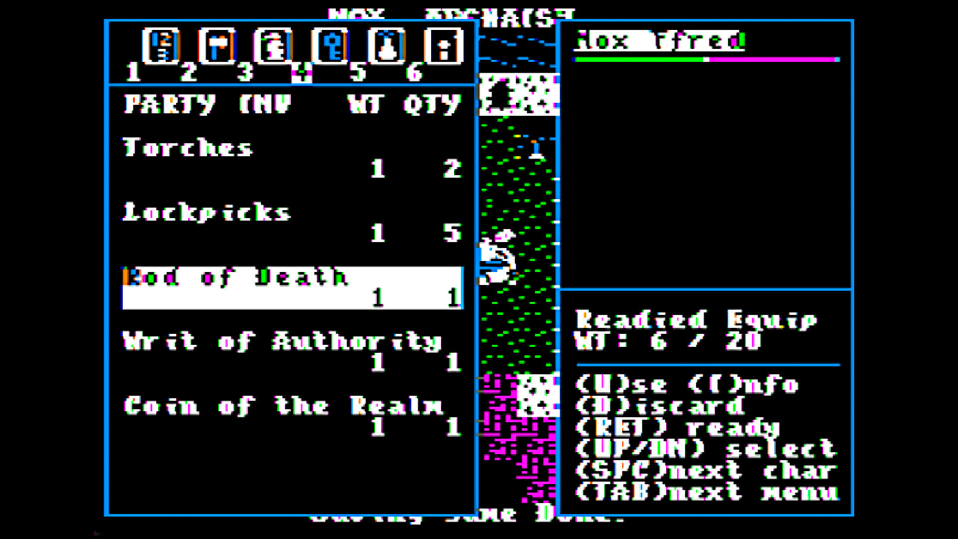 Nox Archaist: Lord of Storms - Screenshot 2