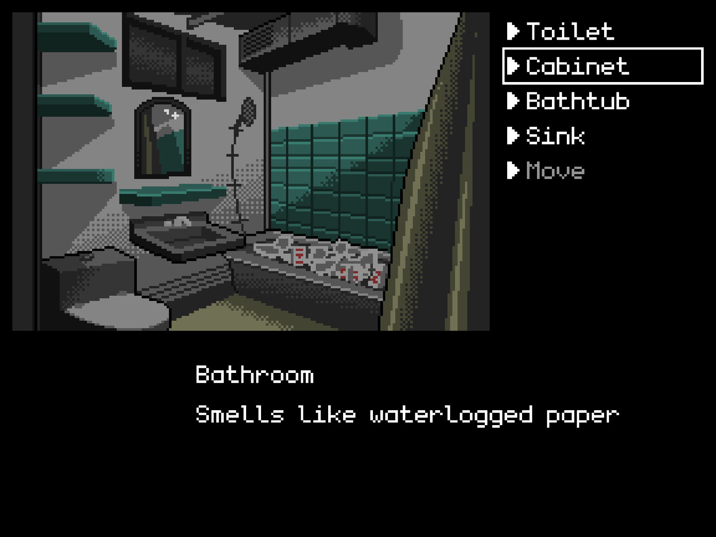 Digital Exorcist Case_(0); - Screenshot 5