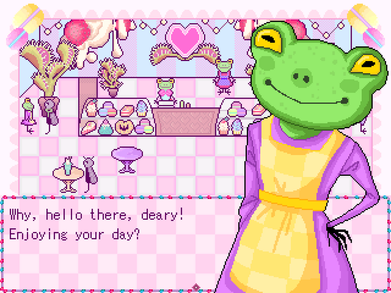 Cafe Venus Flytrap - Screenshot 3