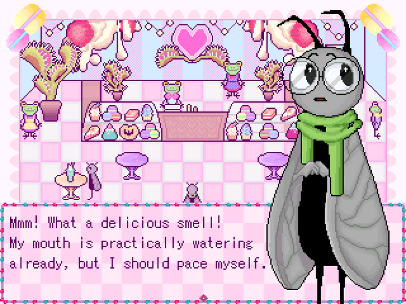 Cafe Venus Flytrap - Screenshot 1