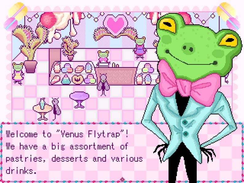 Cafe Venus Flytrap - Screenshot 2