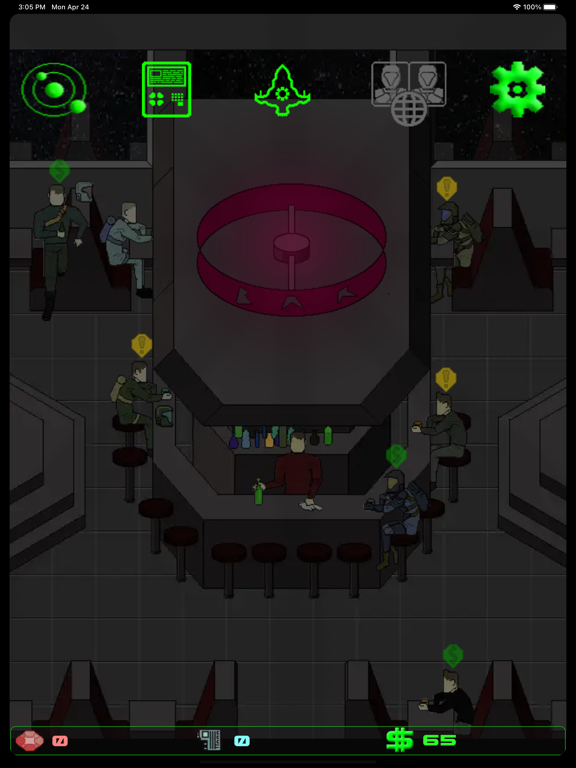 Stellar Mercenaries - Screenshot 6