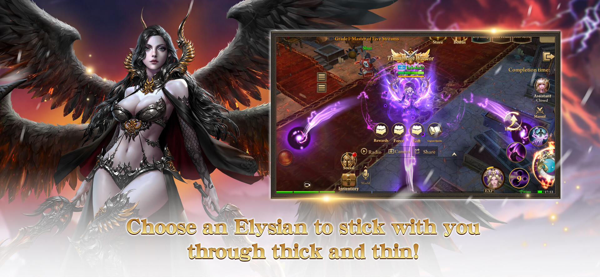 Era of Celestials - Screenshot 2