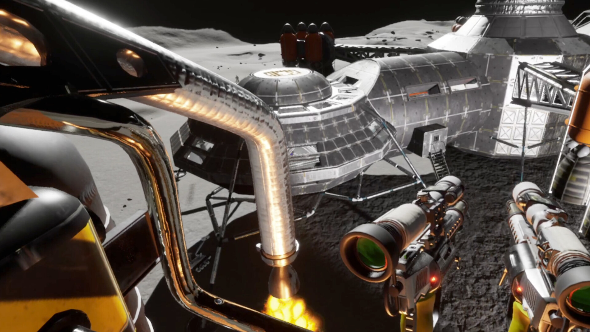 Nomad Station - Screenshot 2