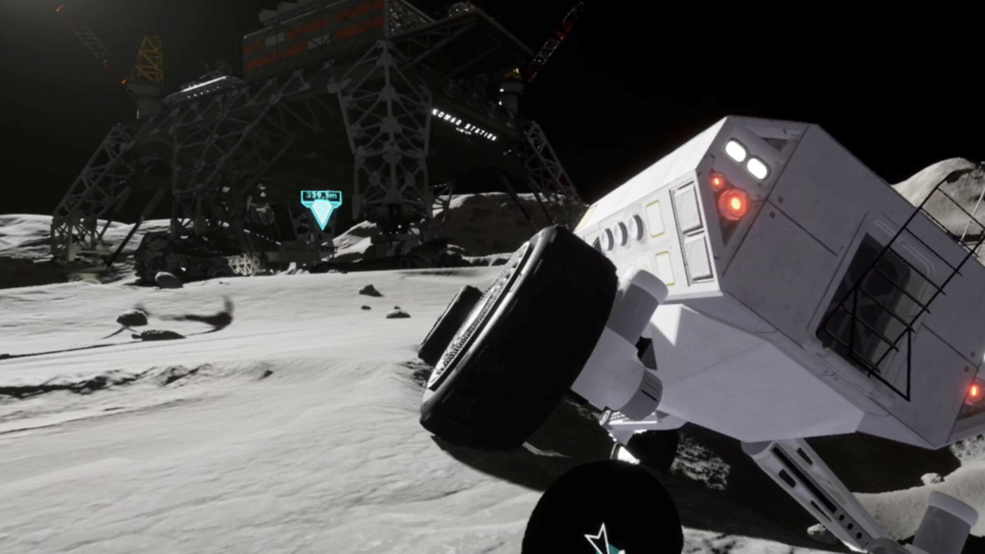 Nomad Station - Screenshot 1