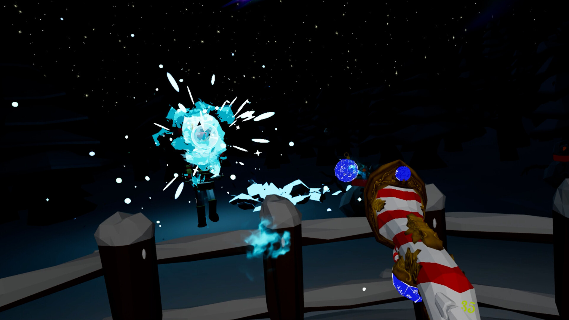 Not the North Pole - Screenshot 2