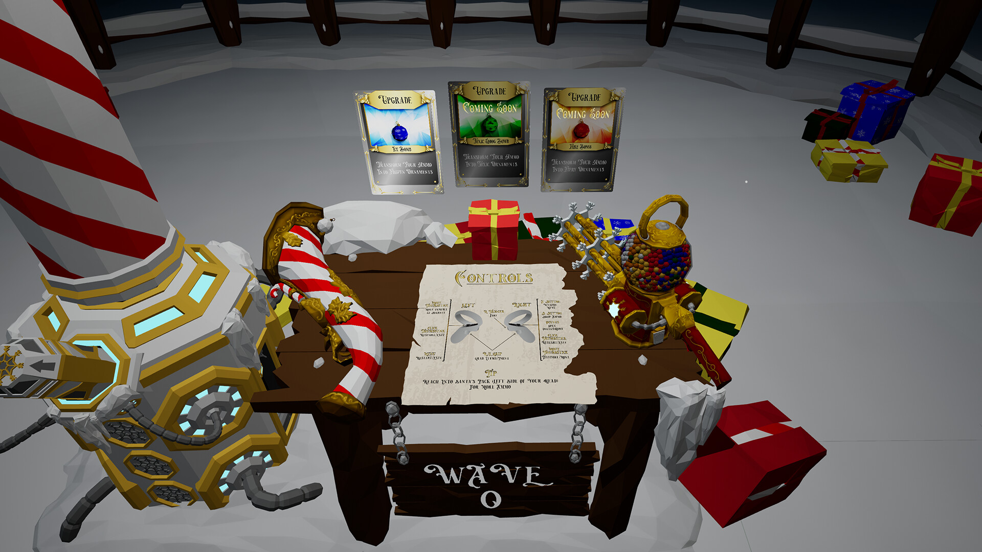 Not the North Pole - Screenshot 1