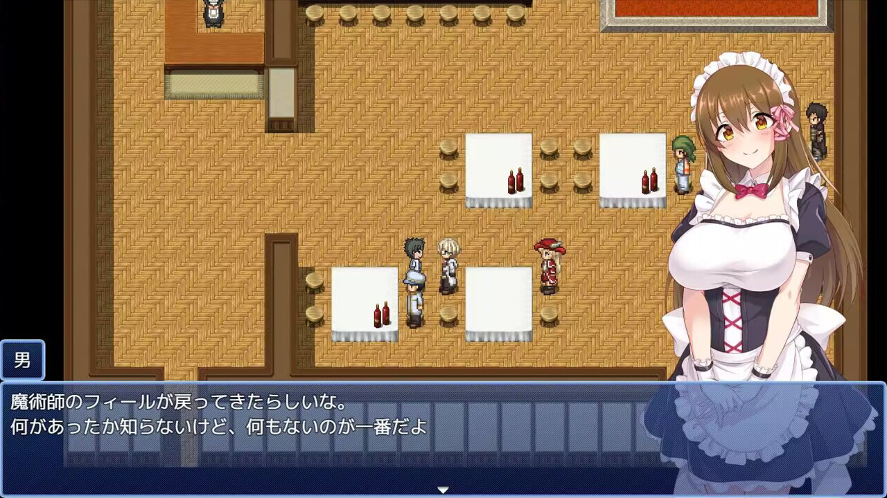 Alchemist's Fantasy R: A Girl's Alchemic Furnace - Screenshot 4