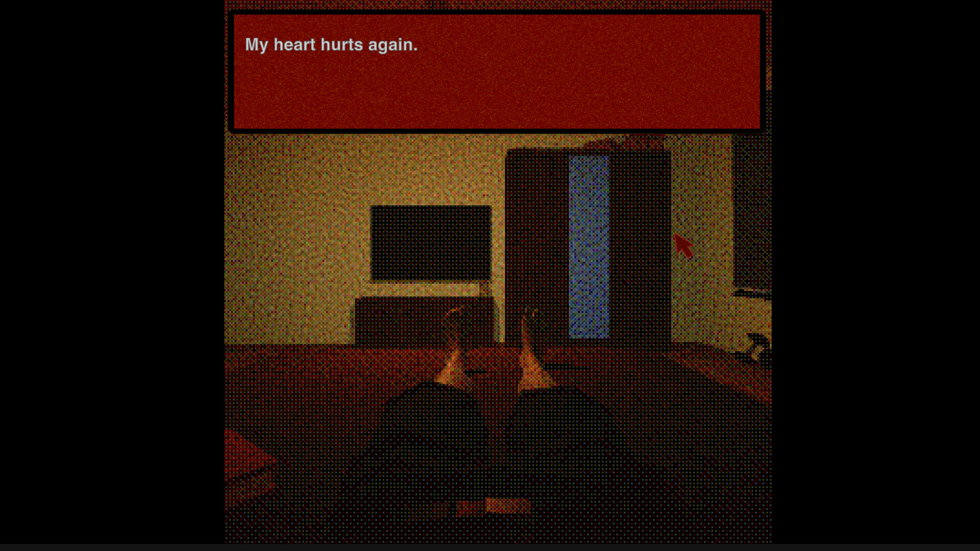 My Monstrous Roommate. (étude) - Screenshot 1