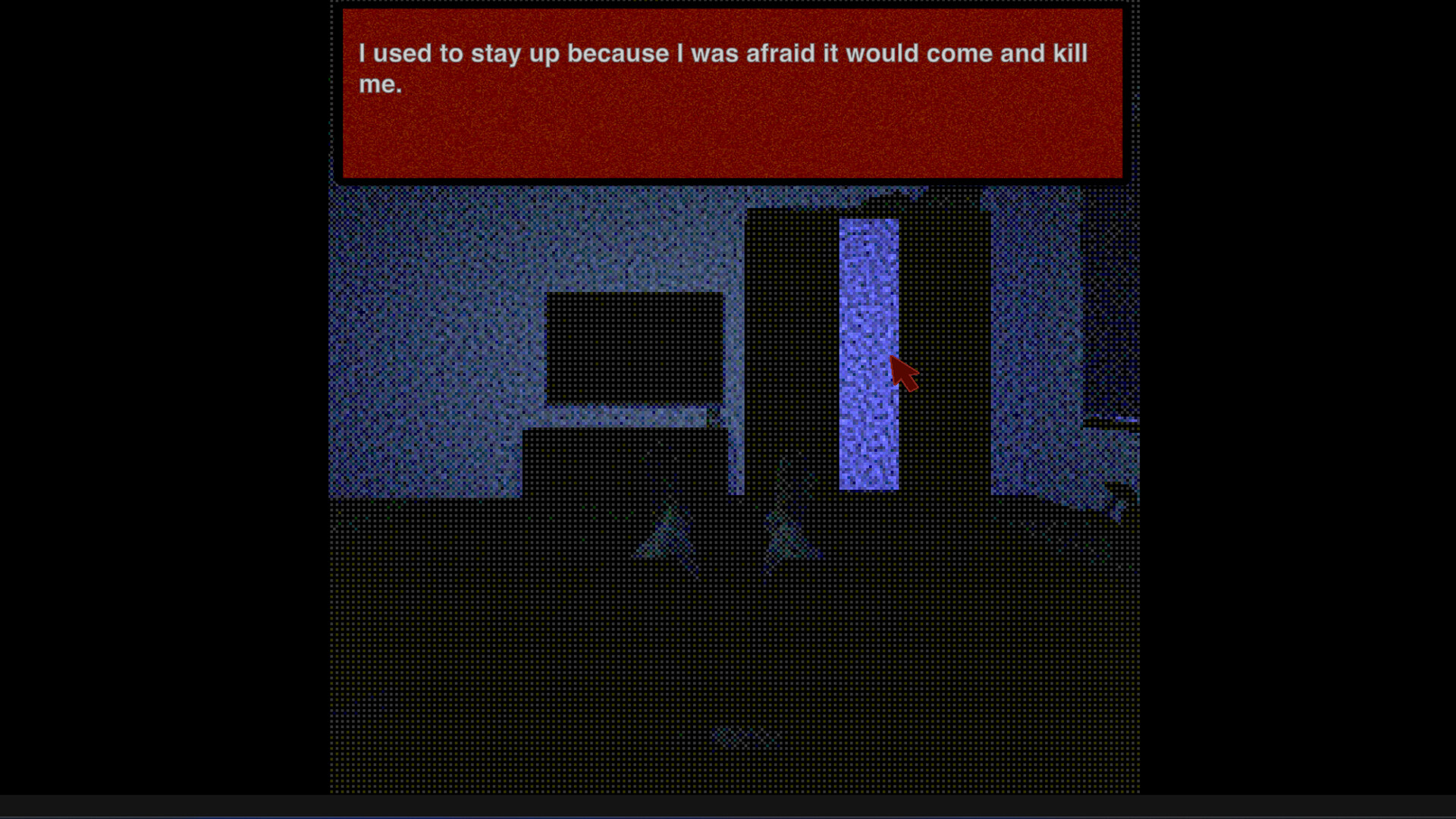 My Monstrous Roommate. (étude) - Screenshot 5