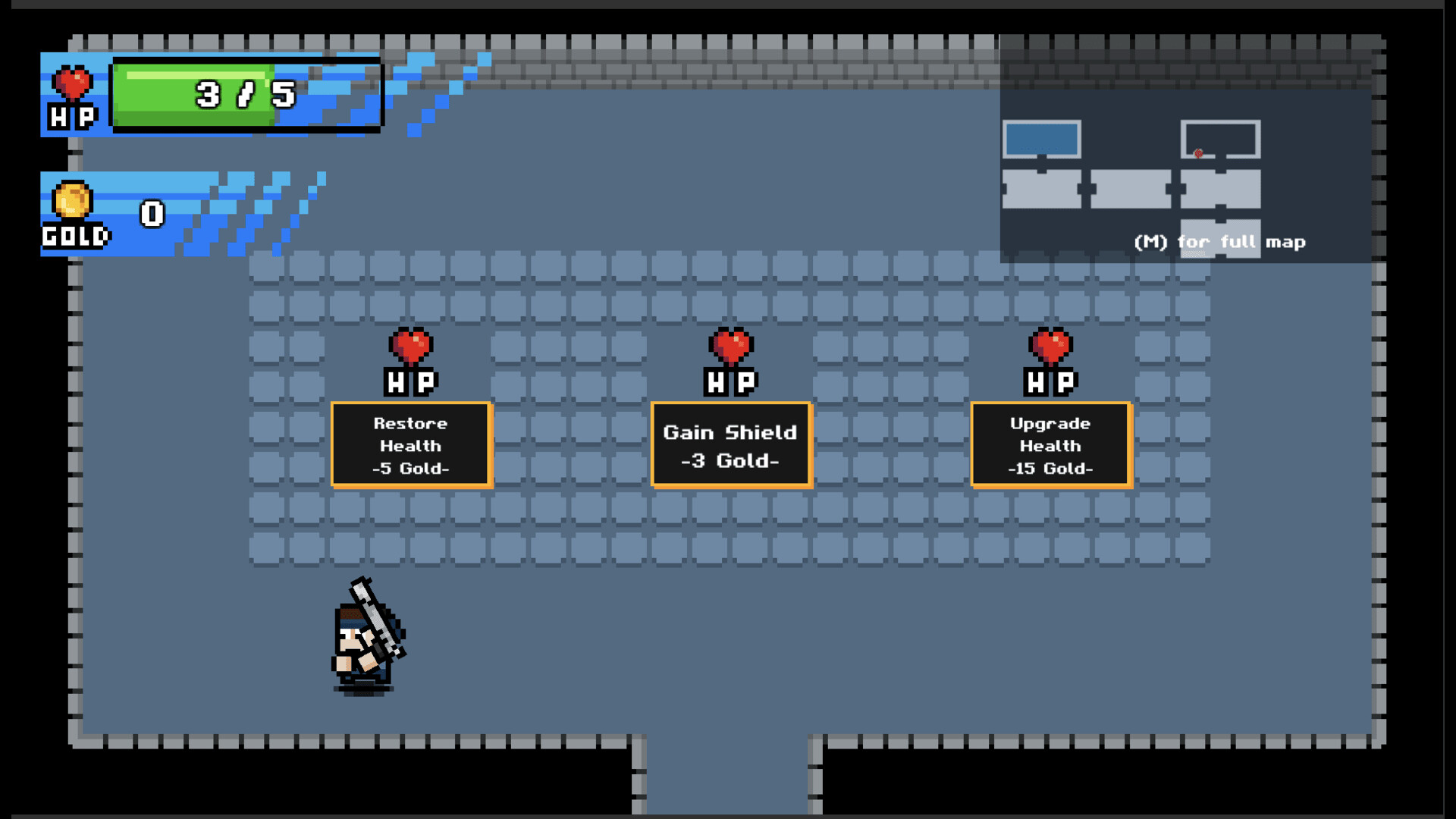 Trials of the Spirit - Screenshot 3