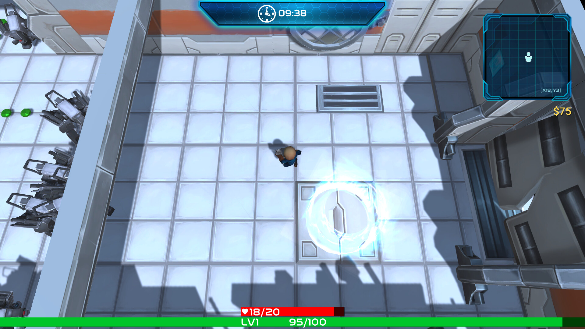 Space Sergeant Survivors - Screenshot 1