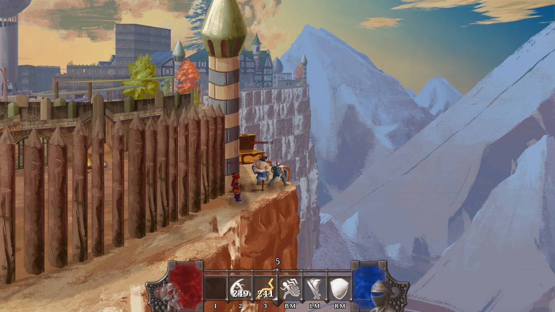 Bridgebourn - Screenshot 4