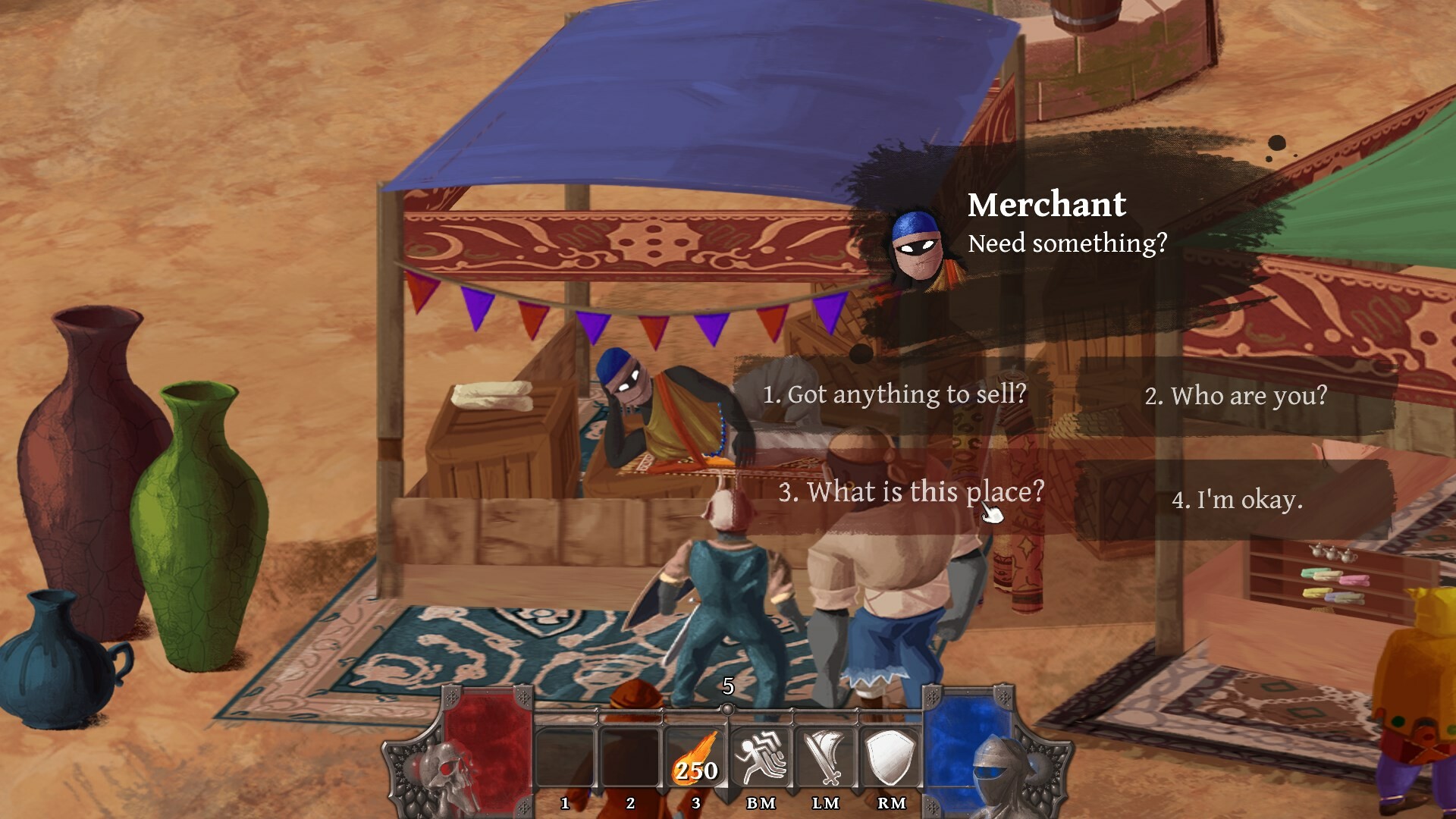 Bridgebourn - Screenshot 1