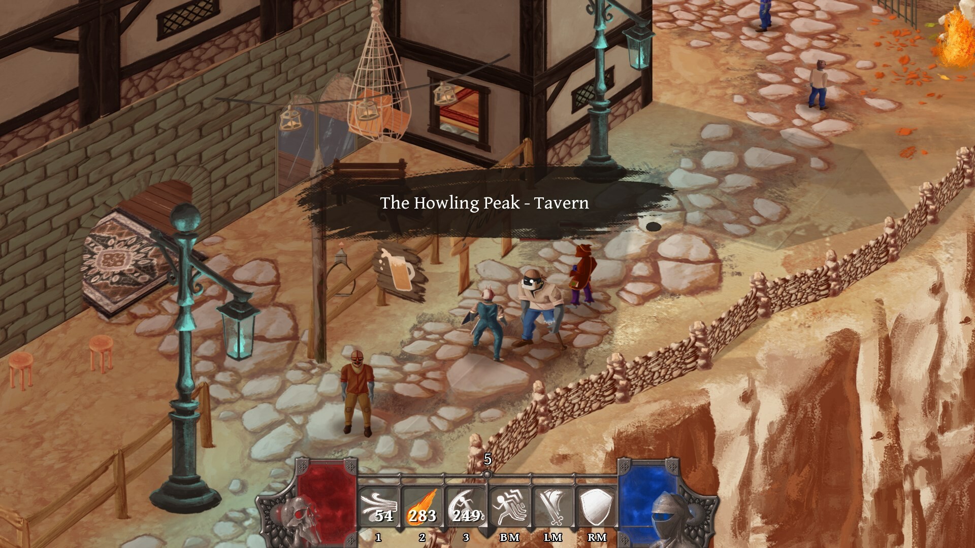 Bridgebourn - Screenshot 2