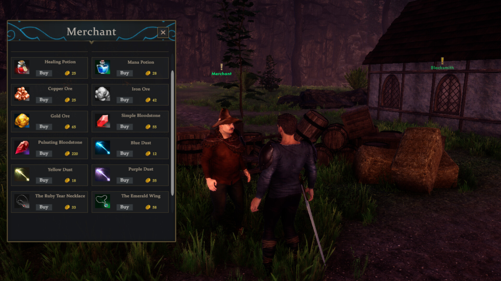 Chronicles Of Errodean - Screenshot 3