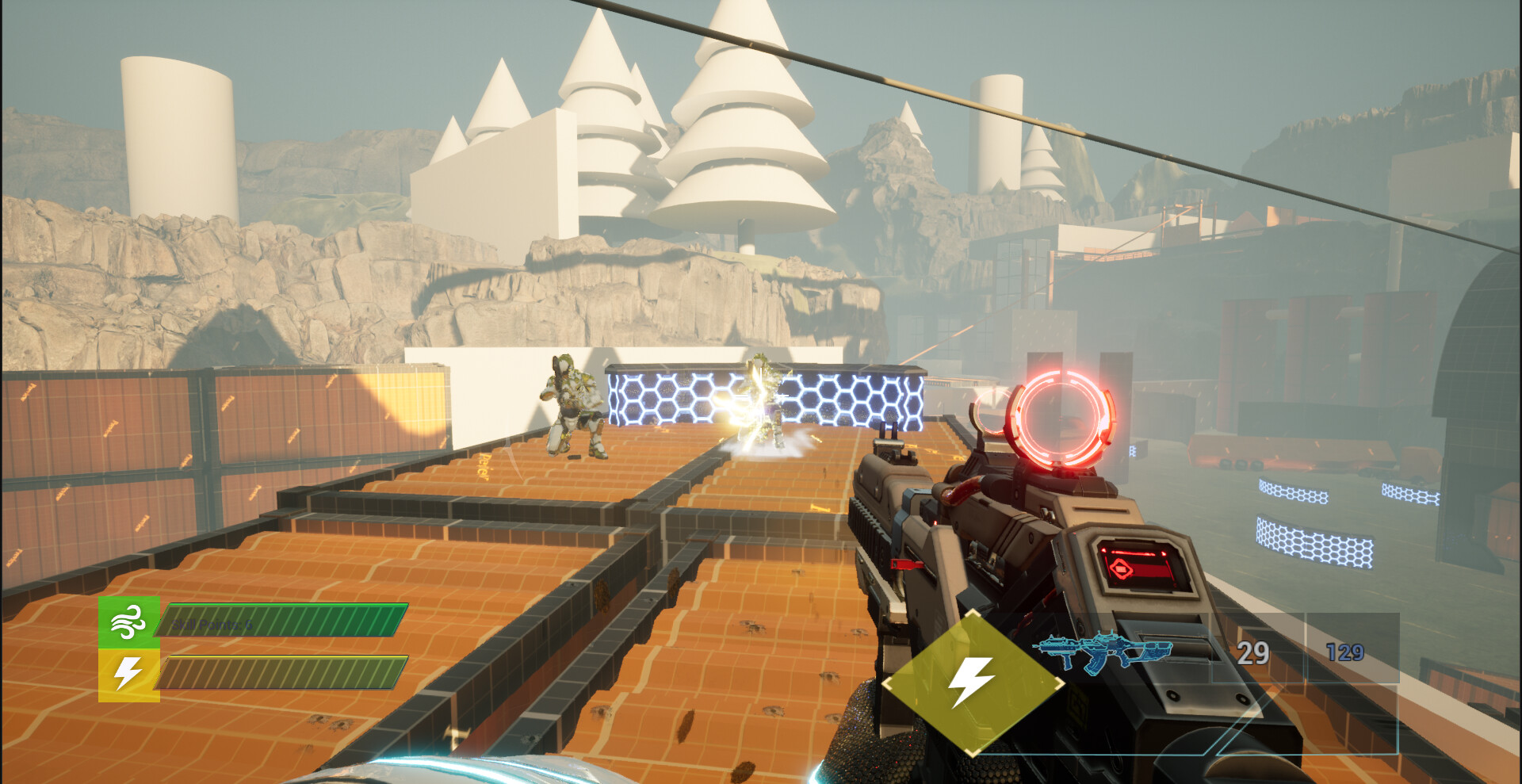 Ghostcon: Elementals - Screenshot 1