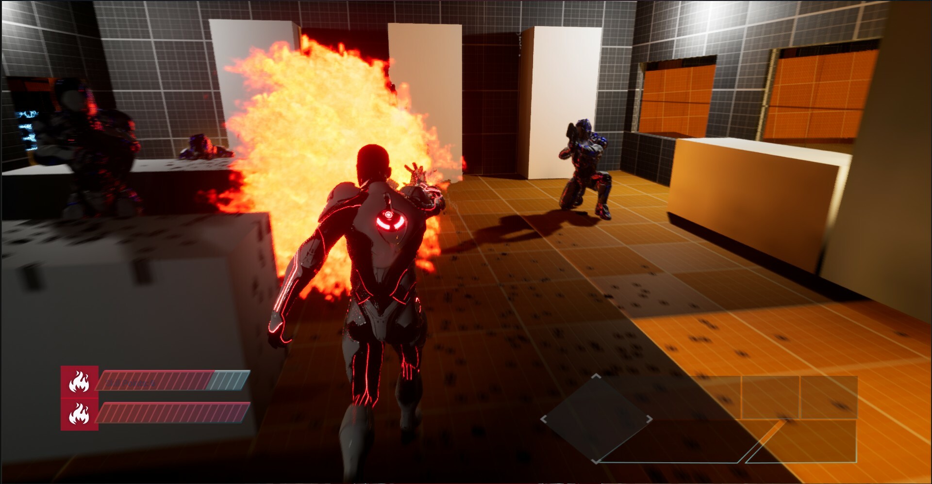 Ghostcon: Elementals - Screenshot 3