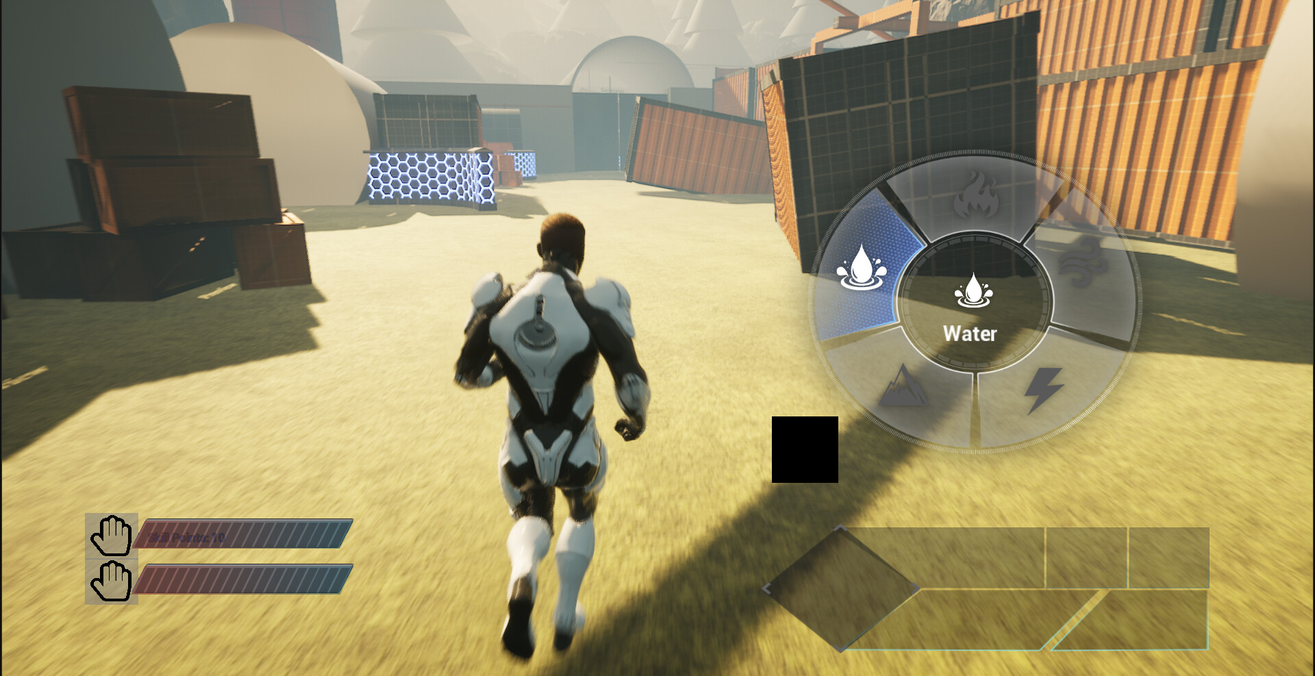 Ghostcon: Elementals - Screenshot 6