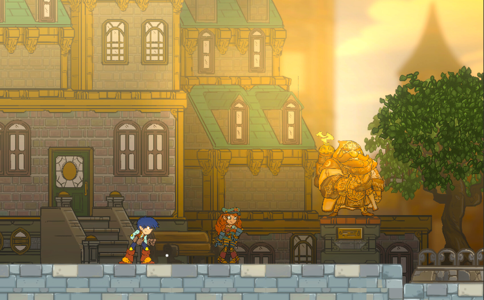 Steam Punks - Screenshot 6