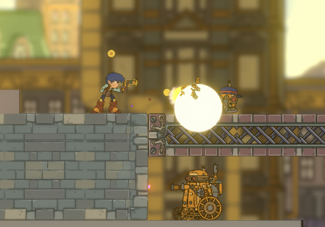 Steam Punks - Screenshot 3