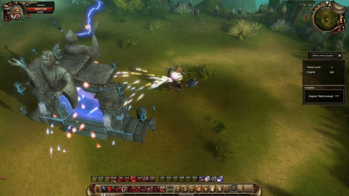 Ember Throne Online - Screenshot 3