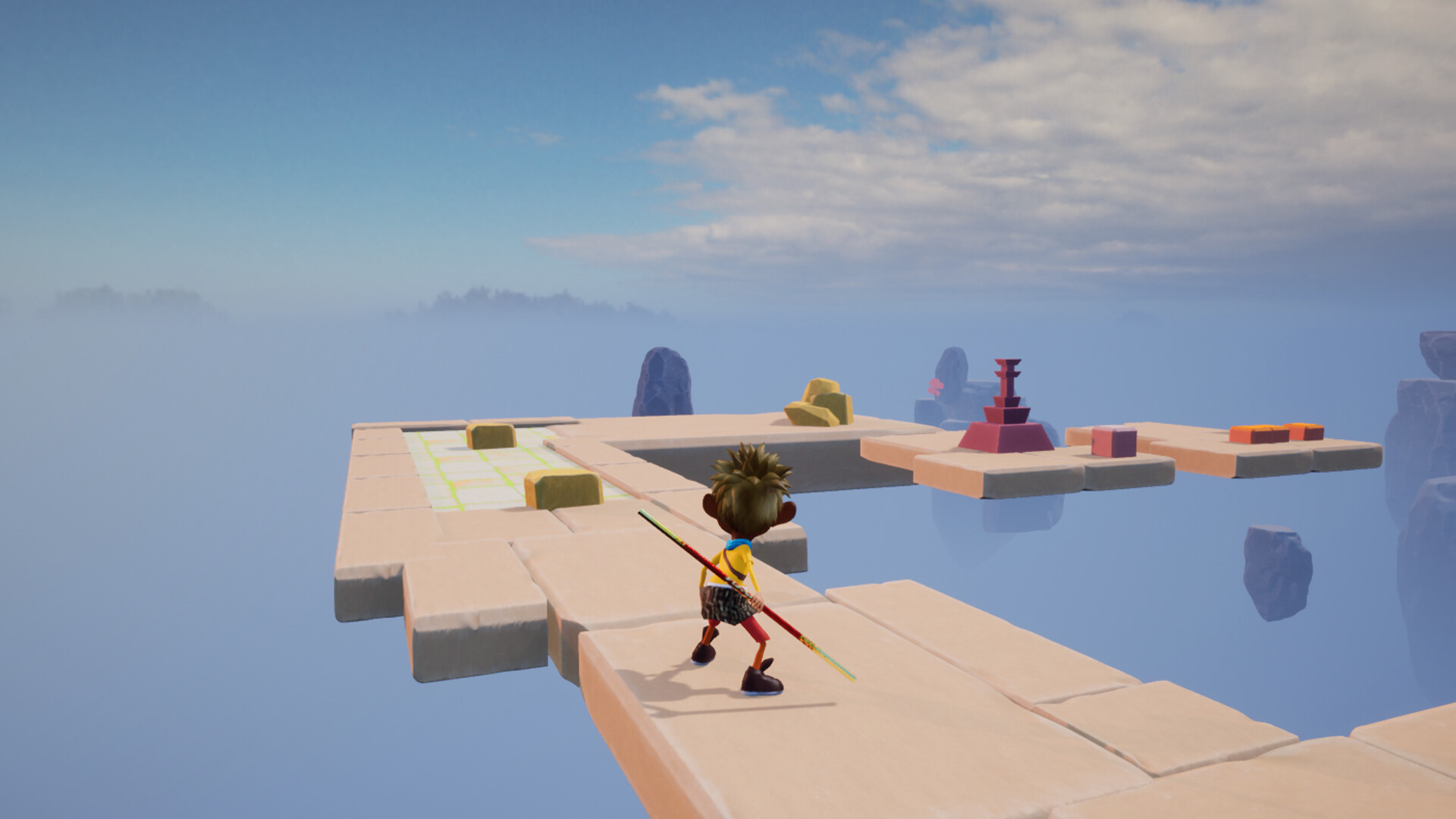 Legend of Kungfu - Screenshot 1