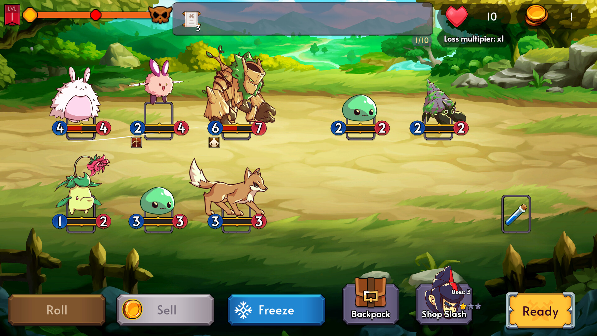 Champion's Chalice - Screenshot 3