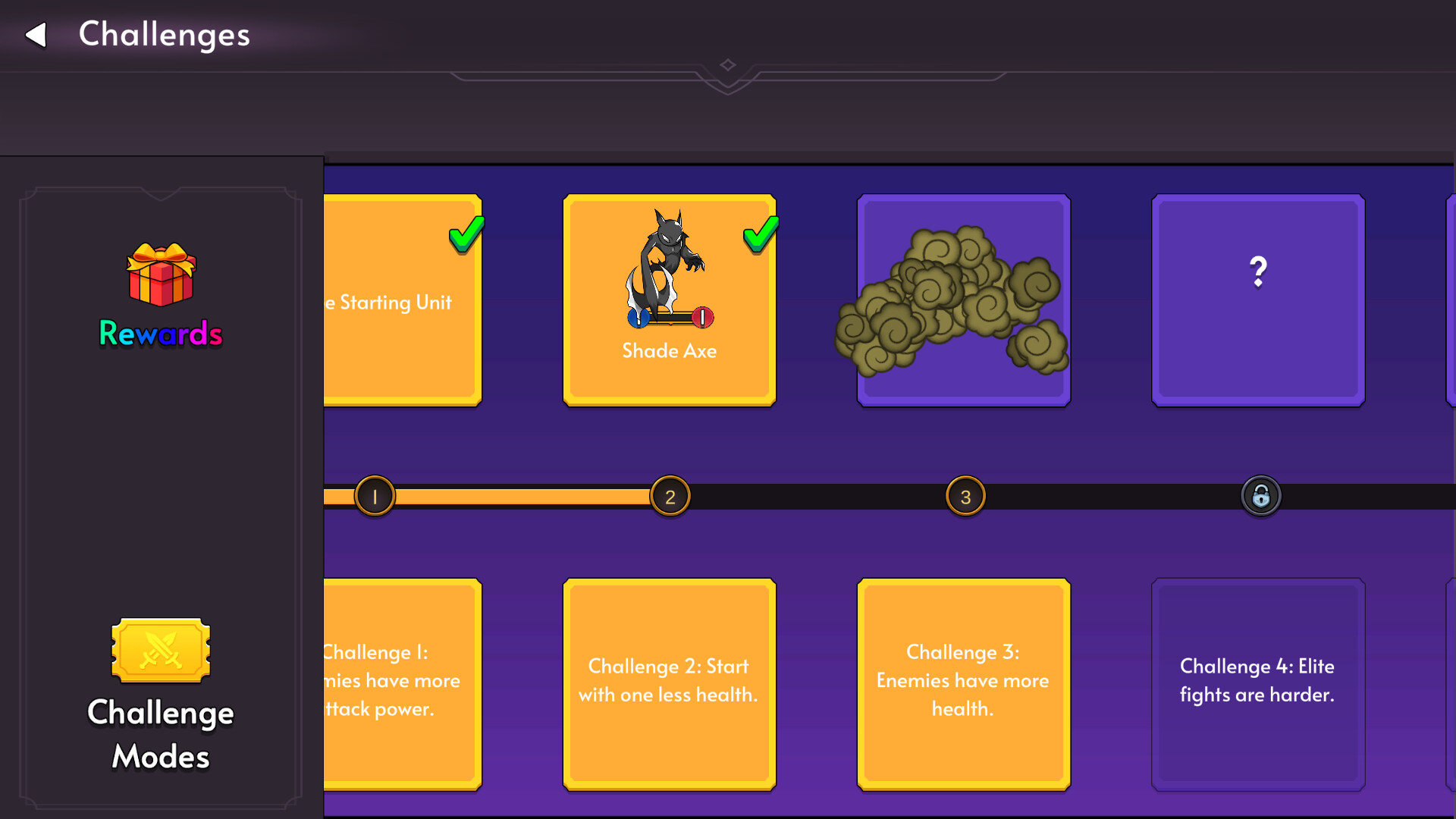 Champion's Chalice - Screenshot 1