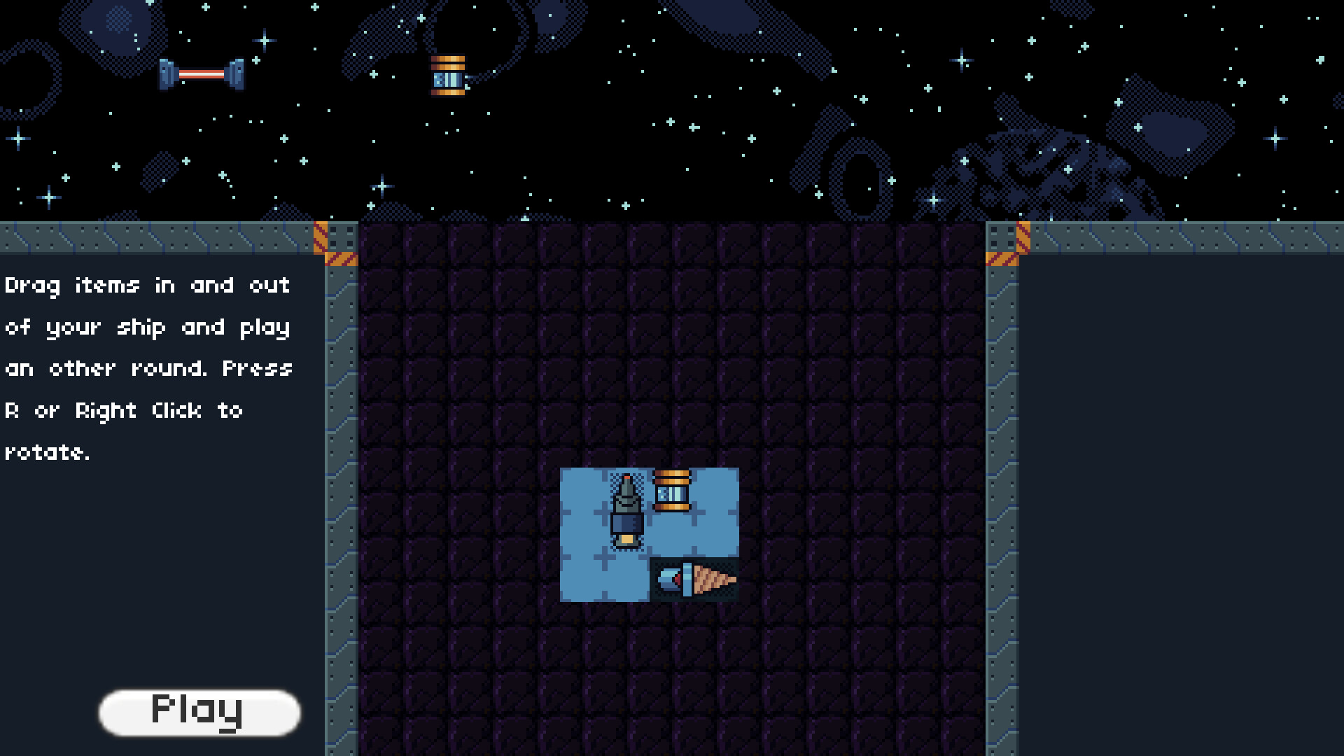 Space Order Mine - Screenshot 5