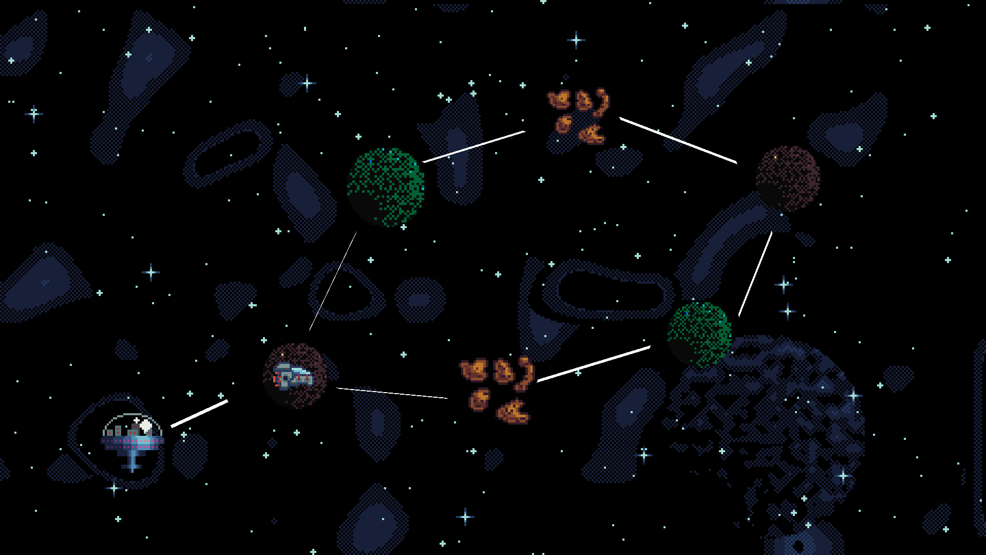 Space Order Mine - Screenshot 3