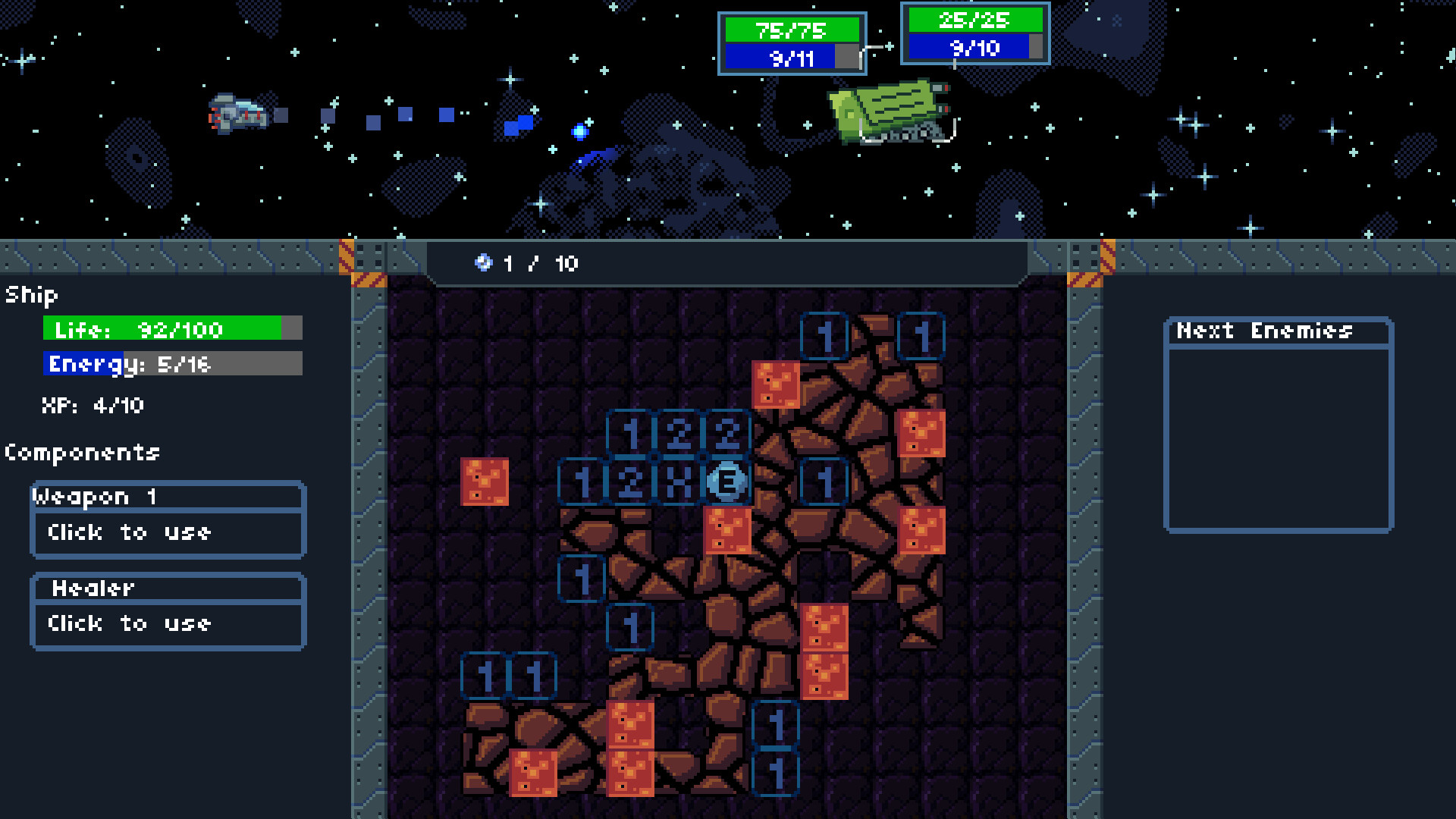 Space Order Mine - Screenshot 4