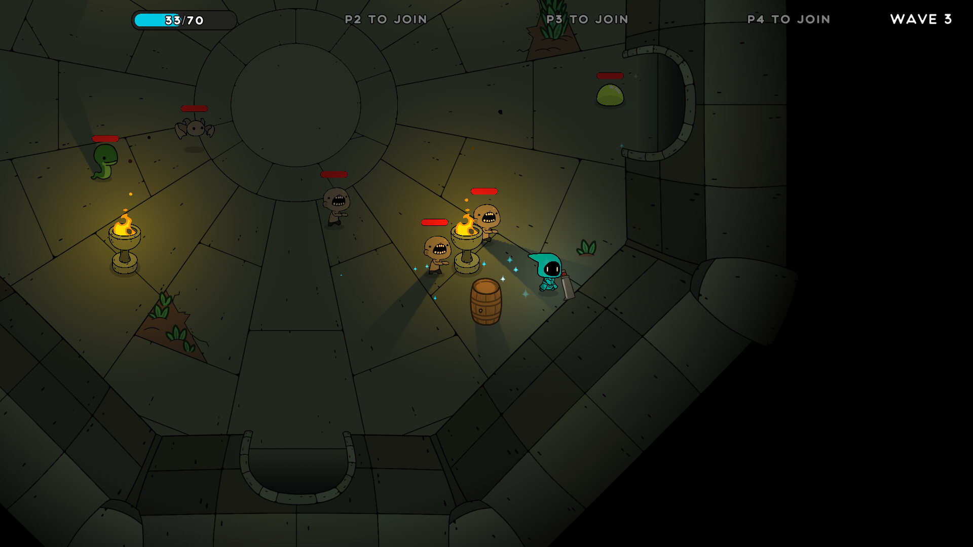 Spellfort - Screenshot 1