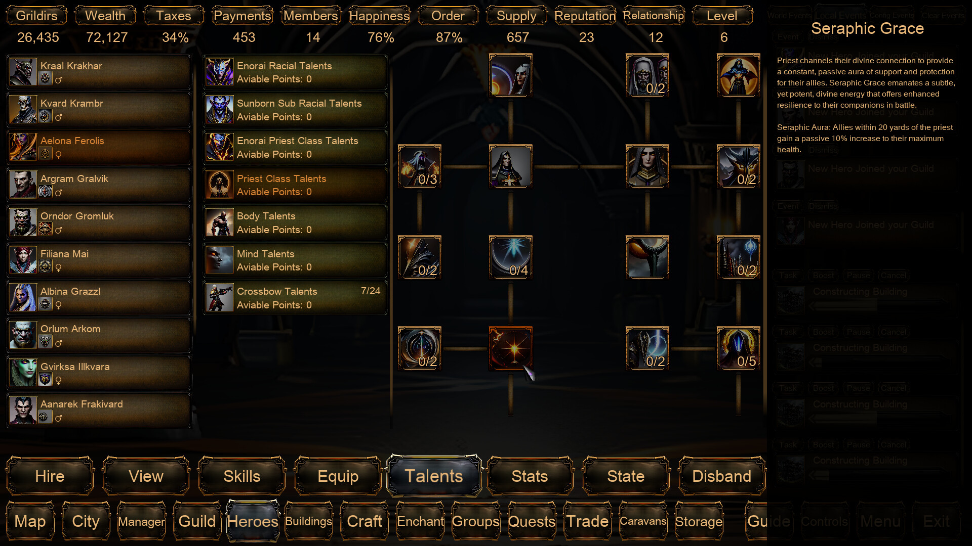 Guild Keeper - Screenshot 5