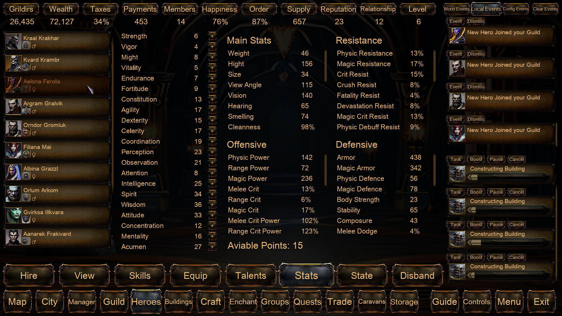 Guild Keeper - Screenshot 3