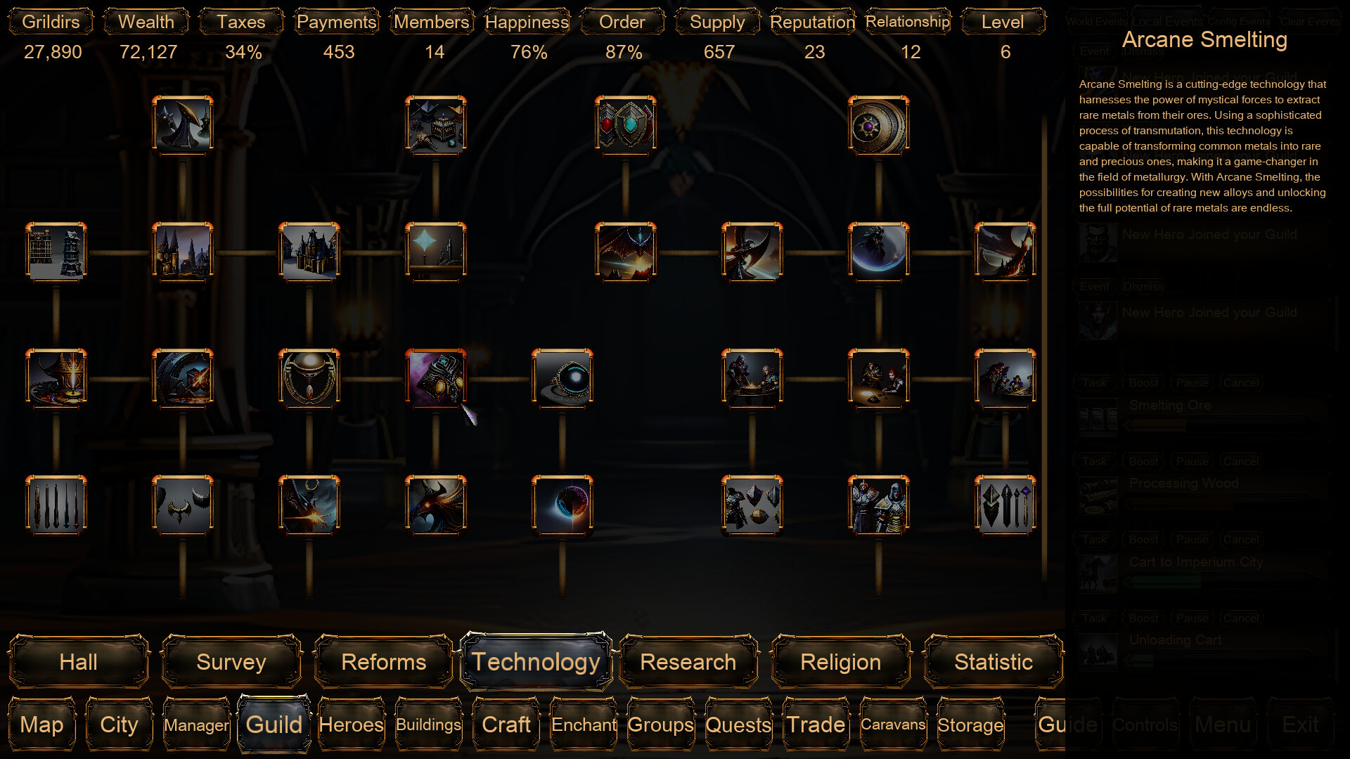 Guild Keeper - Screenshot 7