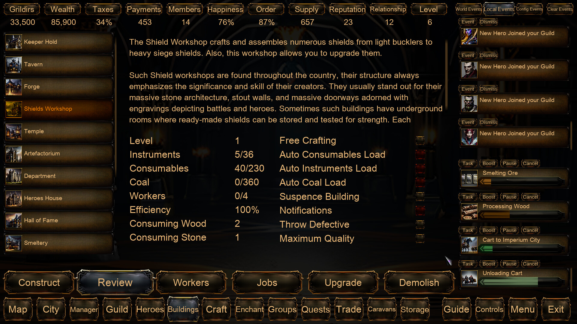 Guild Keeper - Screenshot 4