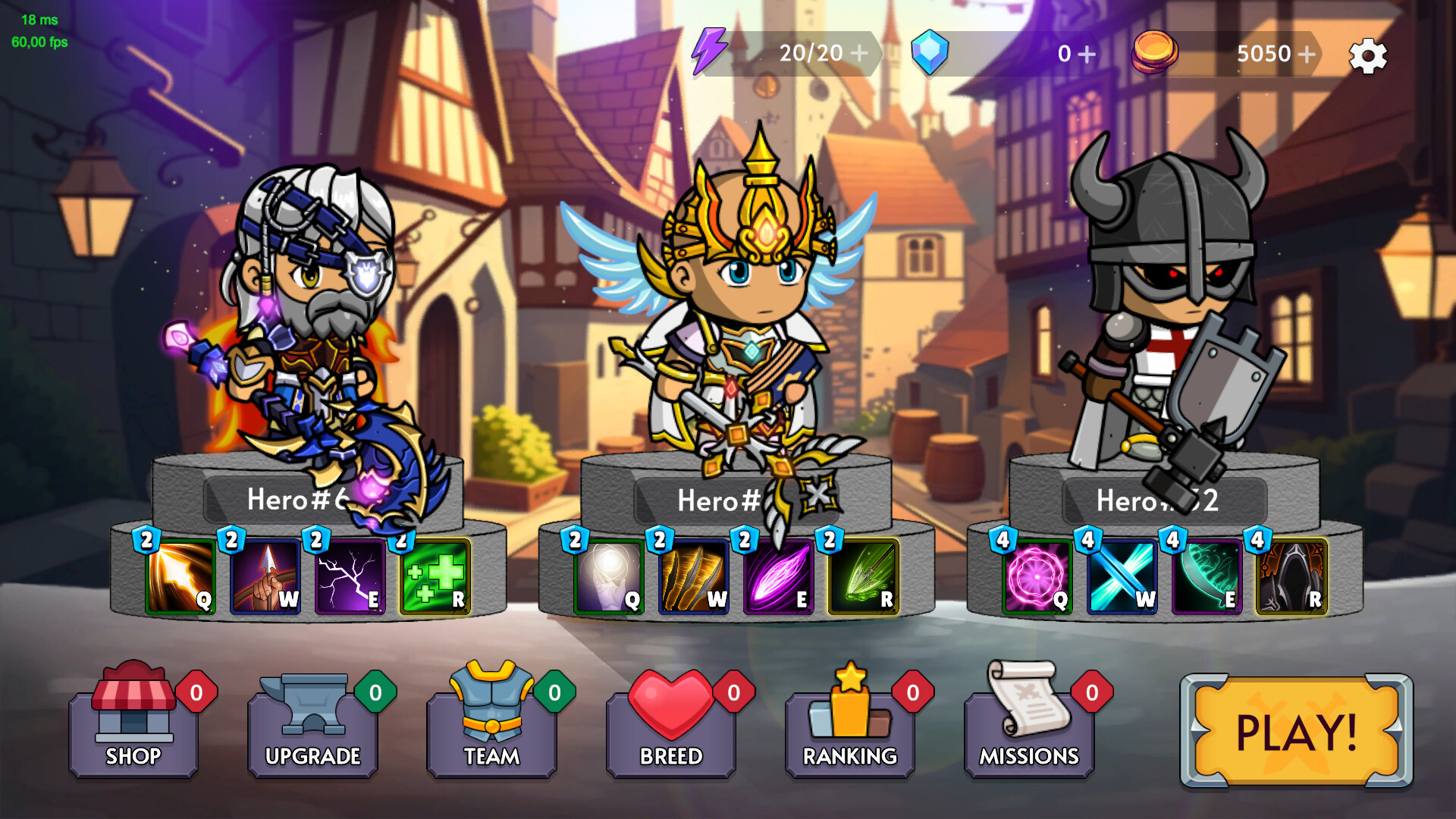 Legacy of Allard - Screenshot 2